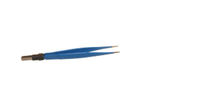 ЕМ251Е Биполярный пинцет прямой, длина 190 мм, размер площадки 8 х 1 мм, "евростандарт"
