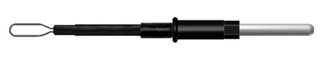 ЕМ108-2,4 Монополярный инструмент, электрод-петля, овал 2,2 х 7 х 0,3 мм; 2,4 мм