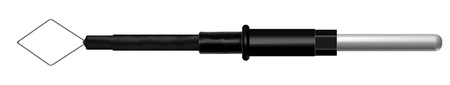 ЕМ109-2,4 Монополярный инструмент, электрод-петля, ромб 7 х 10 х 0,3 мм; 2,4 мм