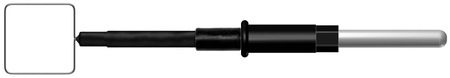 ЕМ111-2,4 Монополярный инструмент, электрод-петля, квадрат 10 х 10 х 0,3 мм; 2,4 мм