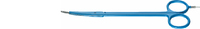 ЕМ298 Биполярный инструмент (ножницы стандартные, 18 см, загнутые, коаксиальный разъем)