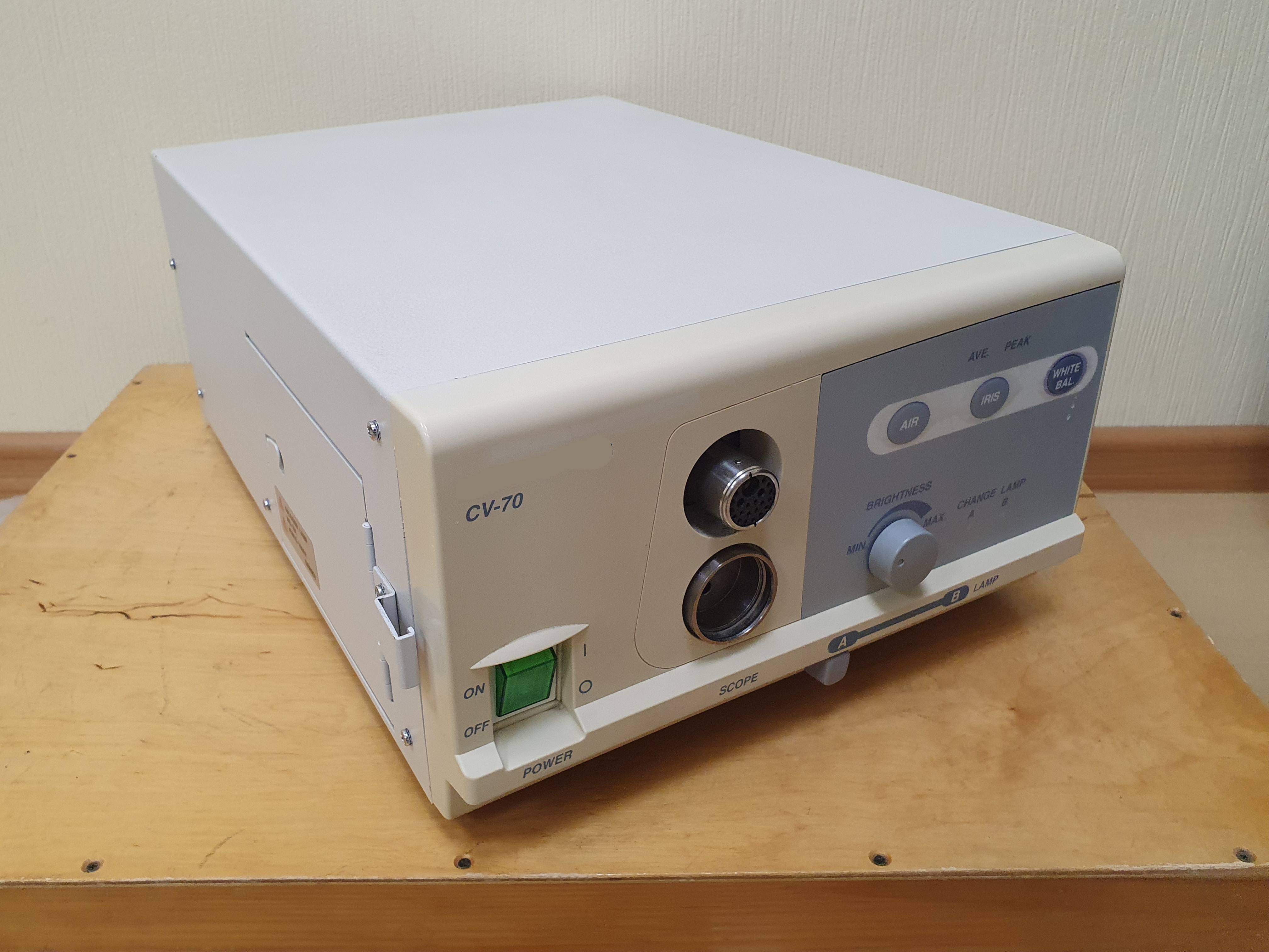 Olympus CV-70 (Evis Lucera / Evis Exera CV-70) эндоскопический видеоинформационный центр (видеопроцессор)
