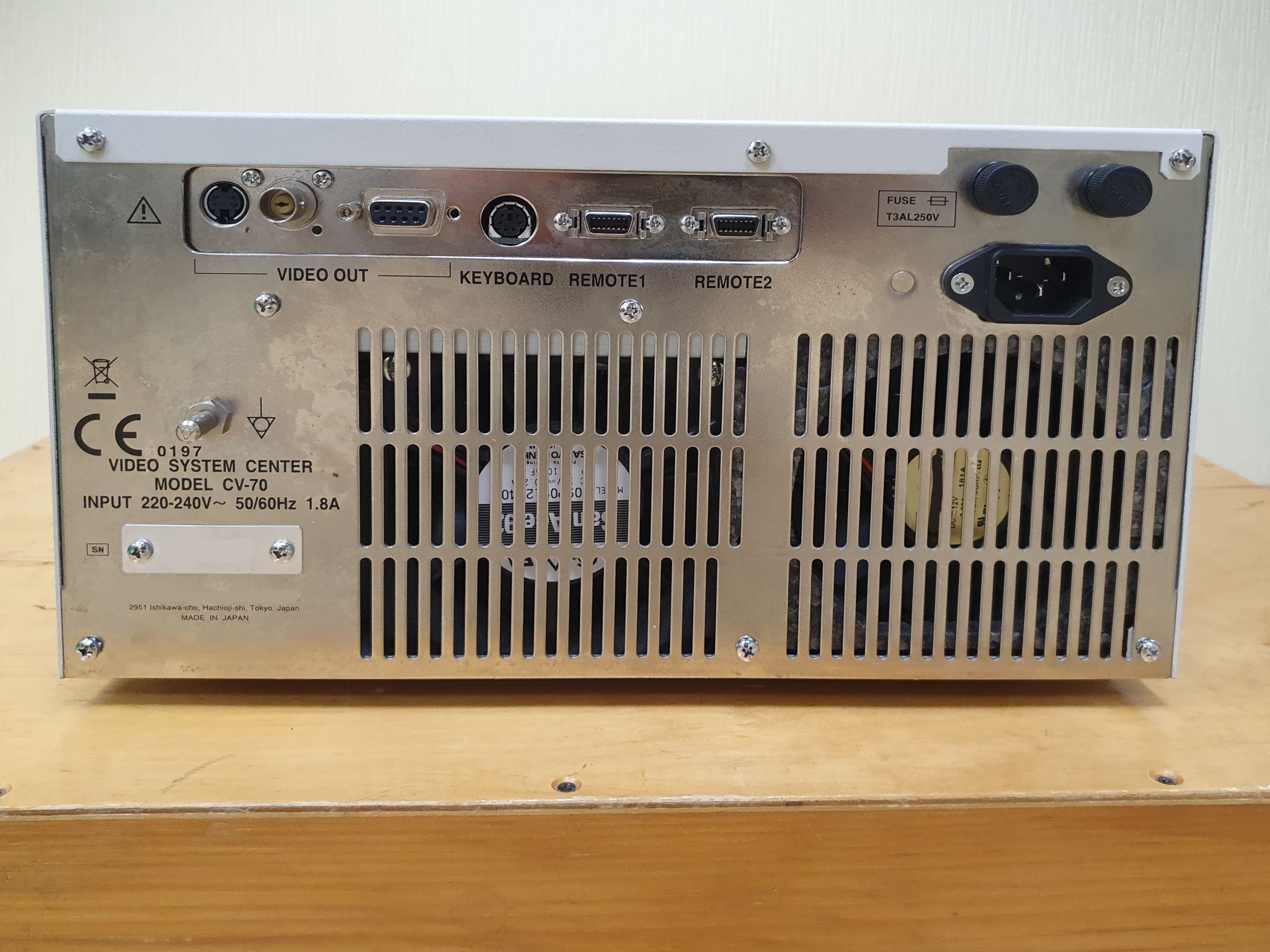 Olympus CV-70 (Evis Lucera / Evis Exera CV-70) эндоскопический видеоинформационный центр (видеопроцессор)